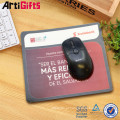 Made in china fábrica barato em branco sublimação mouse pad